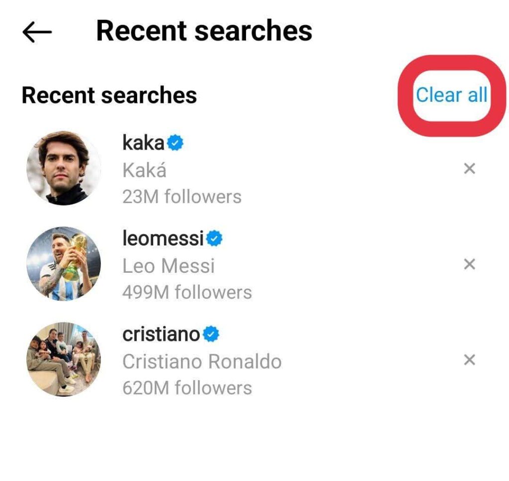 How to Reset Instagram Search Suggestions