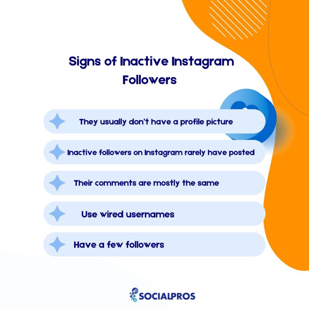 inactive followers on instagram