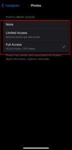 How to Allow Instagram Access to Photos in 2024? [Visual Step-by-Step