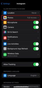 How to Allow Instagram Access to Photos in 2024? [Visual Step-by-Step