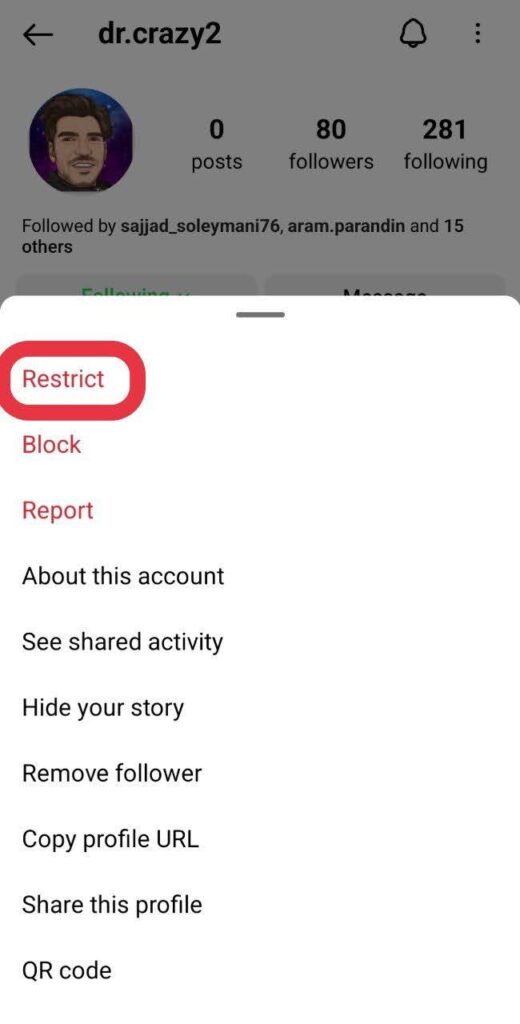 How to Hide Chats on Instagram Using Restrict Feature 
