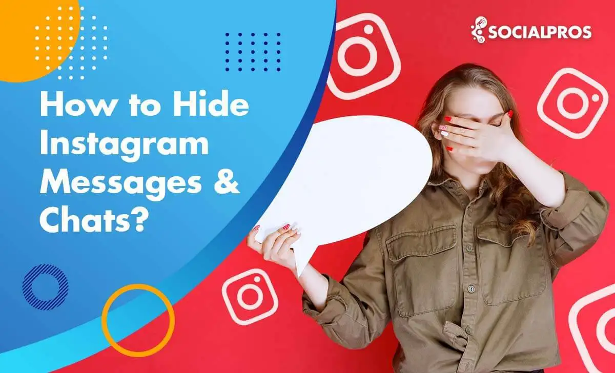 how to hide messages on instagram