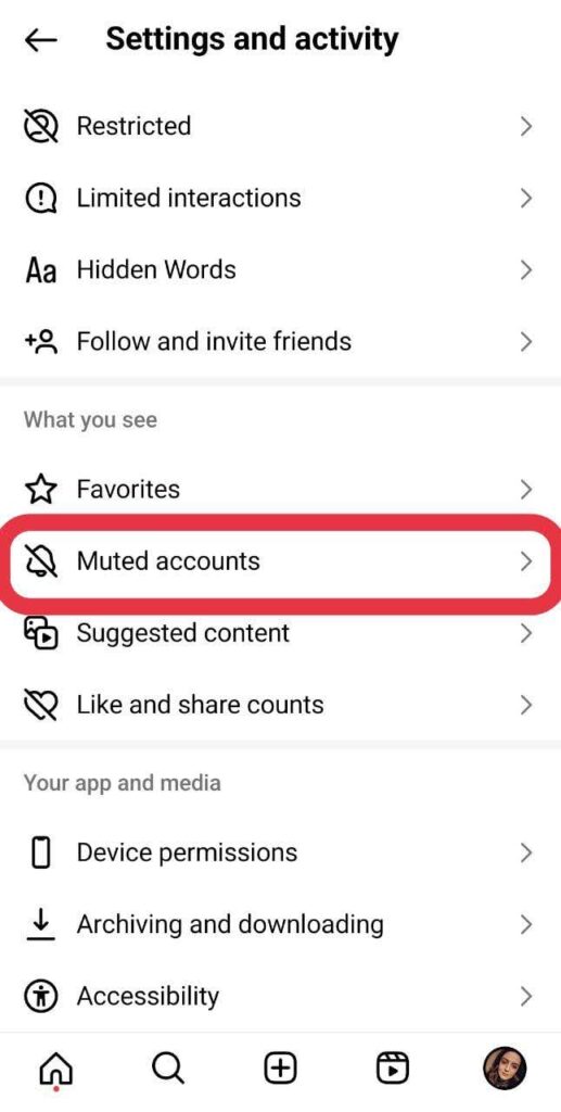 How to Unmute Someone on Instagram Story