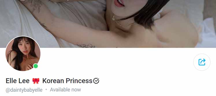 Korean onlyfans girl elle lee 