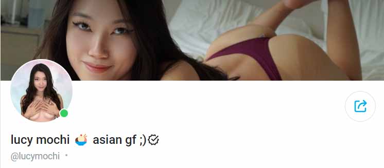 Lucy Mochy OnlyFans Korean Girl