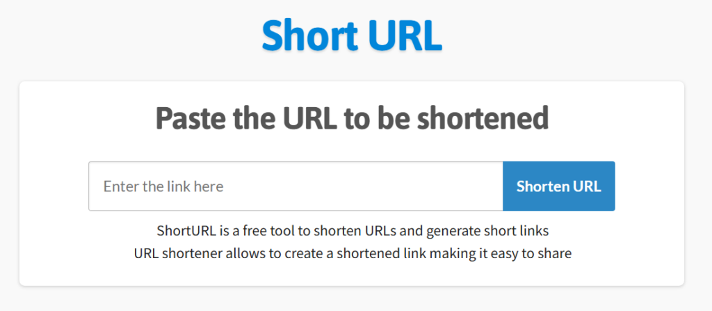  How to add a link to an Instagram post: Shorten the Link. 